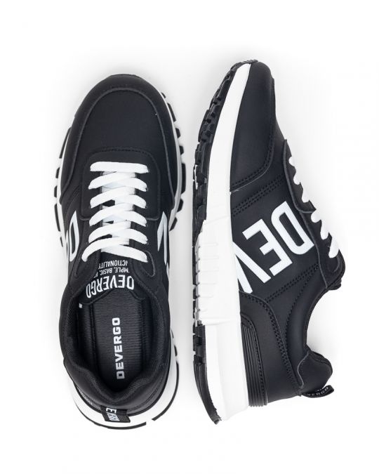 FEKETE FÉRFI SNEAKER - FRED DE25FW4026PU UL