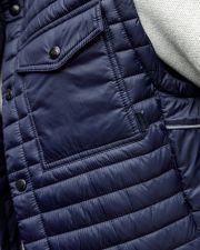 KÉK FÉRFI MELLÉNY