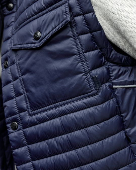 KÉK FÉRFI MELLÉNY 1D25FW7000SL1600