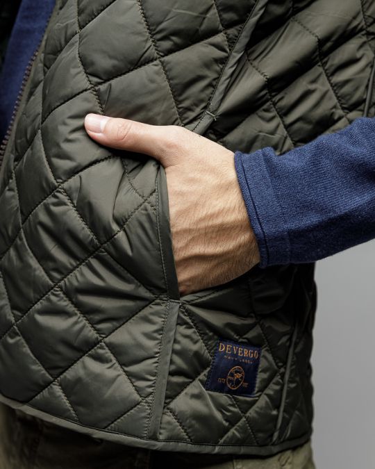 KHAKI FÉRFI MELLÉNY 1D25FW7001SL1600