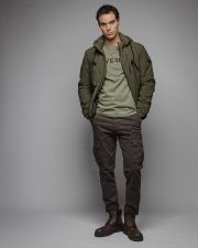 KHAKI FÉRFI RÖVID UJJÚ PÓLÓ