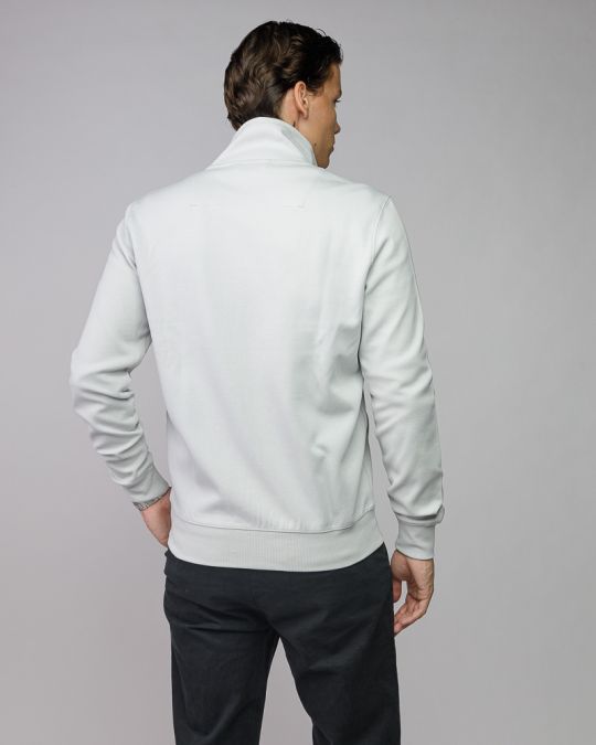 GREY MEN'S ZIP SWEATER 1D25FW4092KA0701