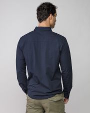 KÉK FÉRFI PIKÉ ING