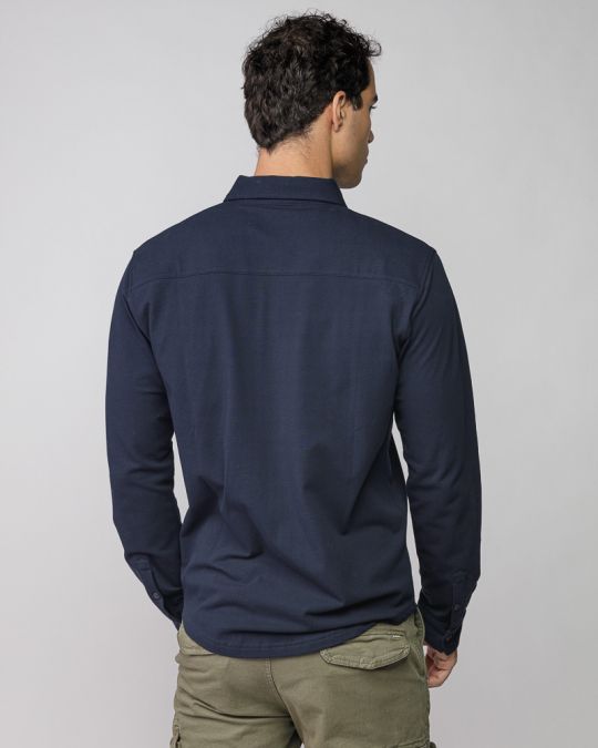 KÉK FÉRFI PIKÉ ING 1D25FW5004LS2405