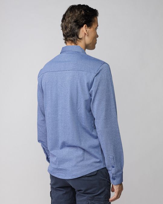 KÉK FÉRFI PIKÉ ING 1D25FW5004LS2405