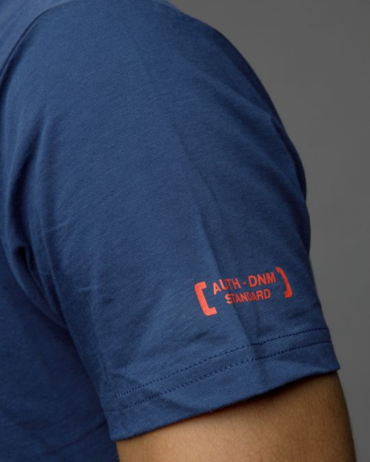 KÉK FÉRFI RÖVID UJJÚ PÓLÓ 1D25FW4027SS0105