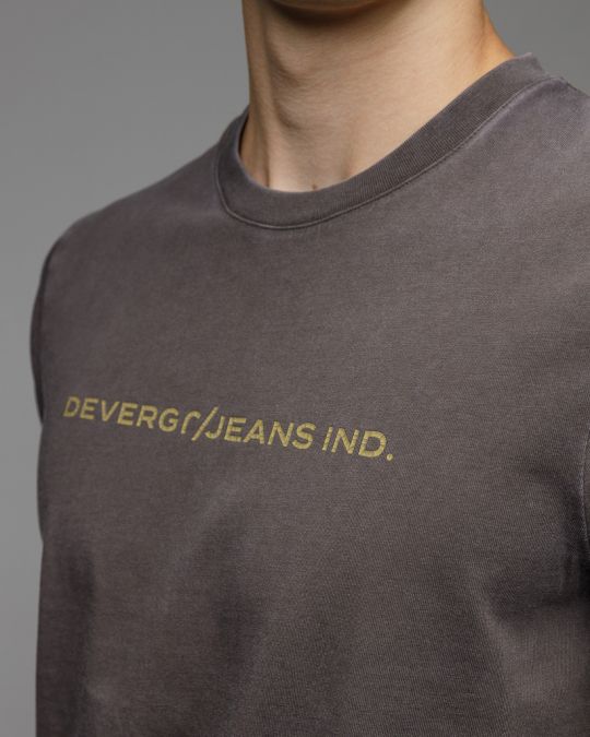 BROWN MEN'S SHORT SLEEVE T-SHIRT 1D25FW4034SS0124