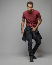 BORDÓ FÉRFI RÖVID UJJÚ PÓLÓ