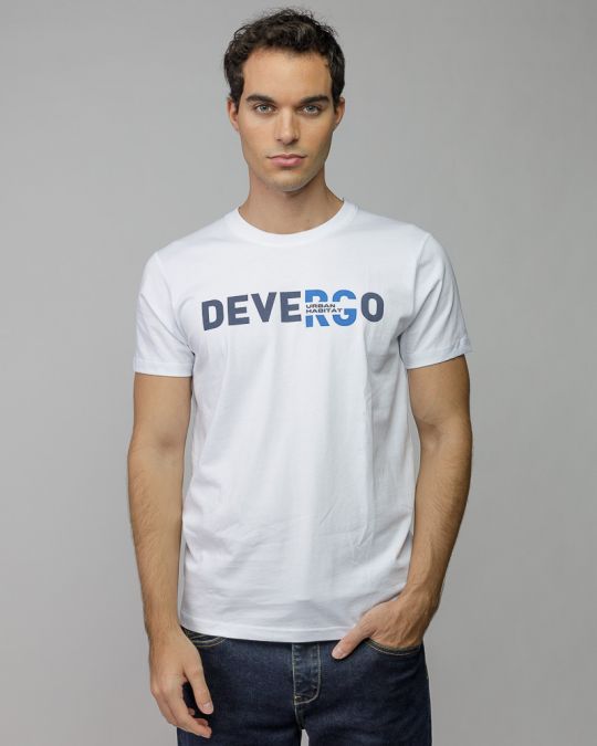 FEHÉR FÉRFI RÖVID UJJÚ PÓLÓ 1D25FW4043SS0105