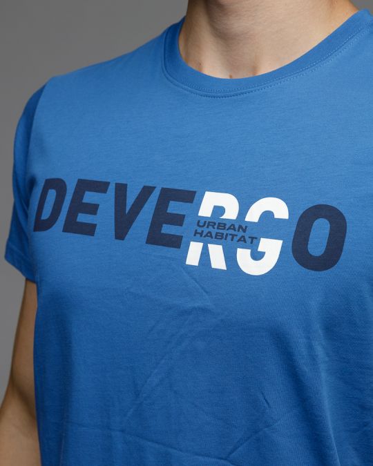 KÉK FÉRFI RÖVID UJJÚ PÓLÓ 1D25FW4043SS0105