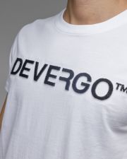 WHITE MEN'S SHORT SLEEVE T-SHIRT