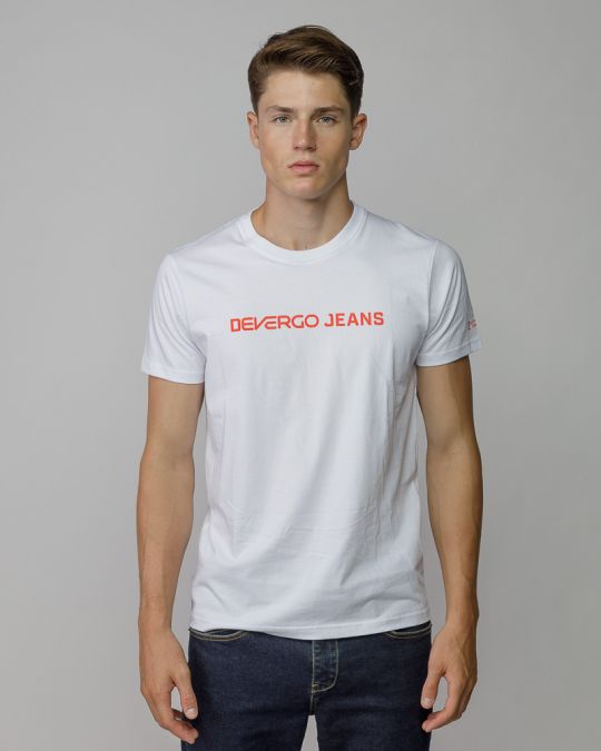 FEHÉR FÉRFI RÖVID UJJÚ PÓLÓ 1D25FW4027SS0105