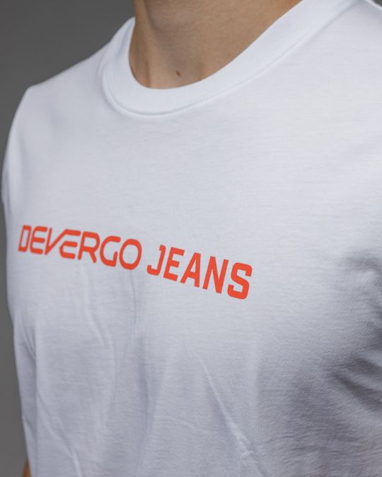 FEHÉR FÉRFI RÖVID UJJÚ PÓLÓ 1D25FW4027SS0105