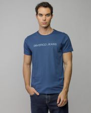 KÉK FÉRFI RÖVID UJJÚ PÓLÓ