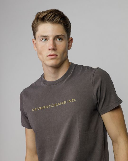 BROWN MEN'S SHORT SLEEVE T-SHIRT 1D25FW4034SS0124