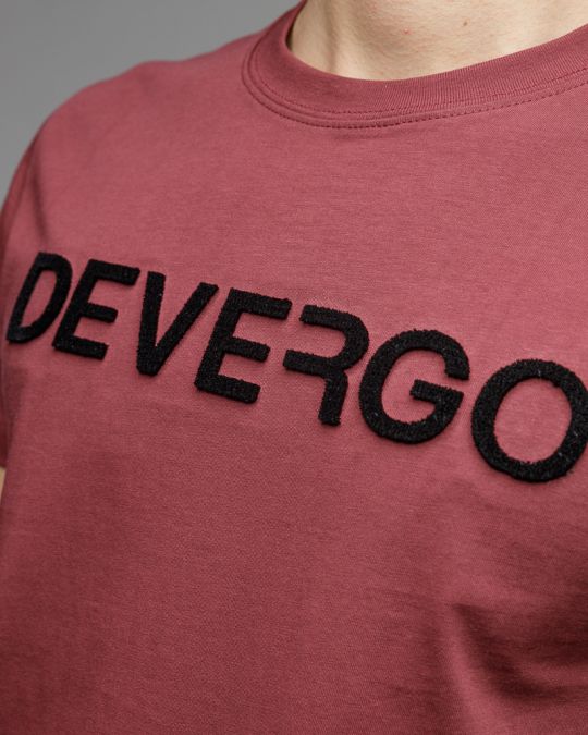 BORDEAUX MEN'S SHORT SLEEVE T-SHIRT 1D25FW4044SS0105