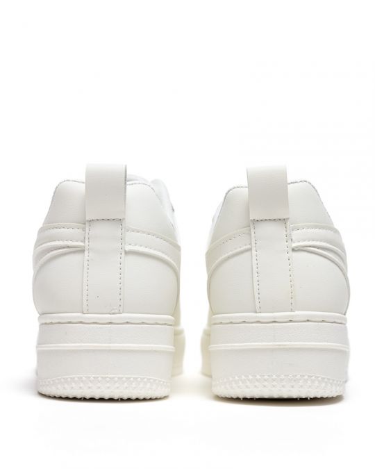 FEHÉR NŐI SNEAKER - SARA DE25FW5527PU UL