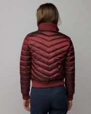 BORDEAUX WOMEN'S SHORT QUILTED COAT