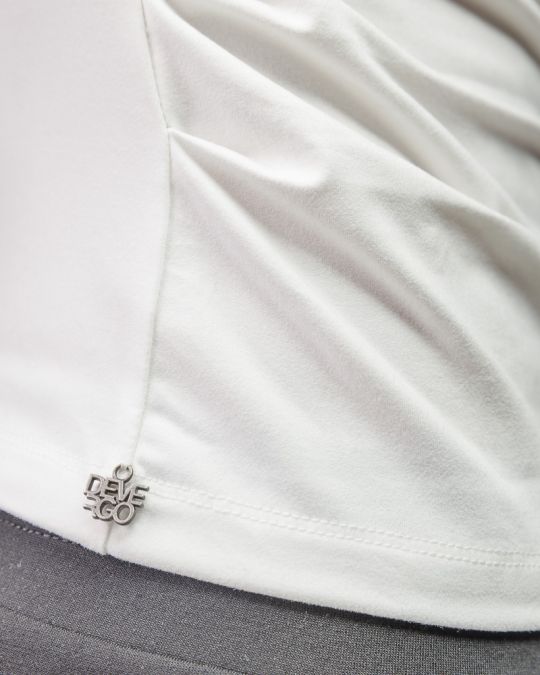 FEHÉR NŐI HOSSZÚ UJJÚ PÓLÓ 2D25FW4564LS0205