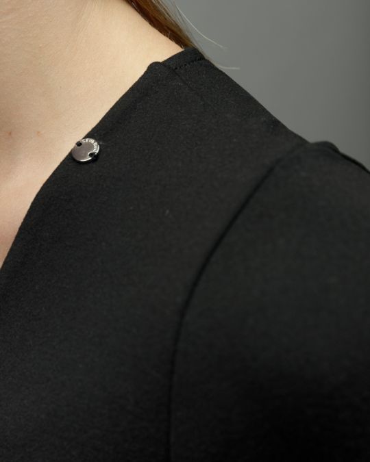 FEKETE NŐI HOSSZÚ UJJÚ BODY 2D25FW4565BD0205