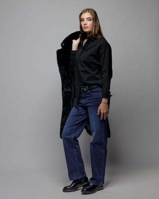 FEKETE NŐI BŐ ING 2D25FW5500LS1305