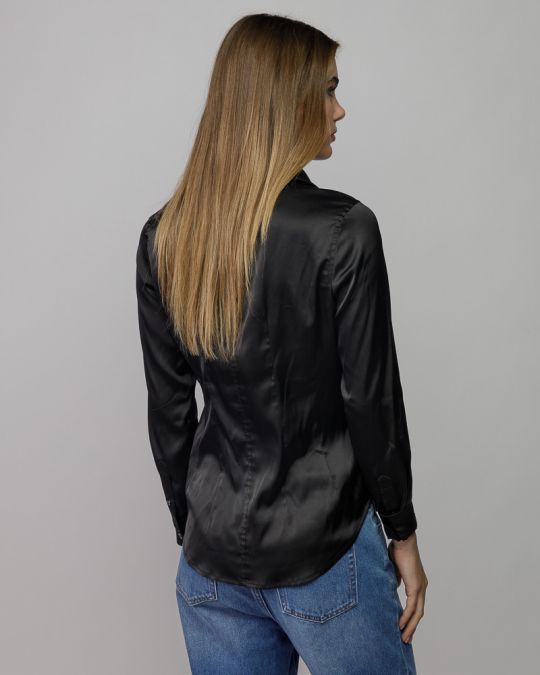 FEKETE NŐI SZATÉN ING 2D25FW5502LS1305