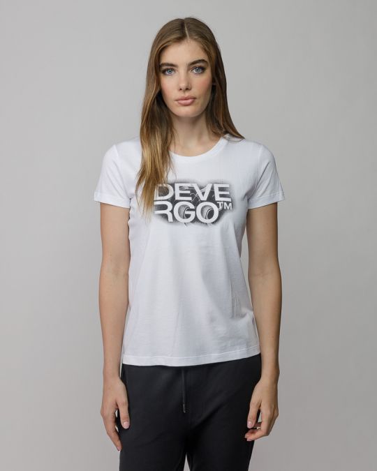 WOMEN'S SHORT SLEEVE T-SHIRT 2D25FW4508SS0105