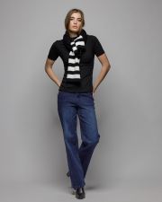 FEKETE NŐI RÖVID UJJÚ PÓLÓ