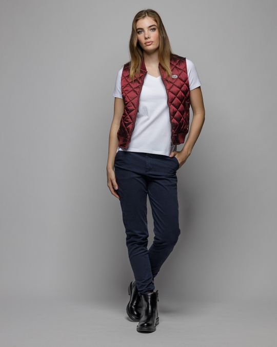 BORDÓ NŐI STEPPELT MELLÉNY 2D25FW7521SL1600