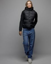 FEKETE NŐI KAPUCNIS MELLÉNY