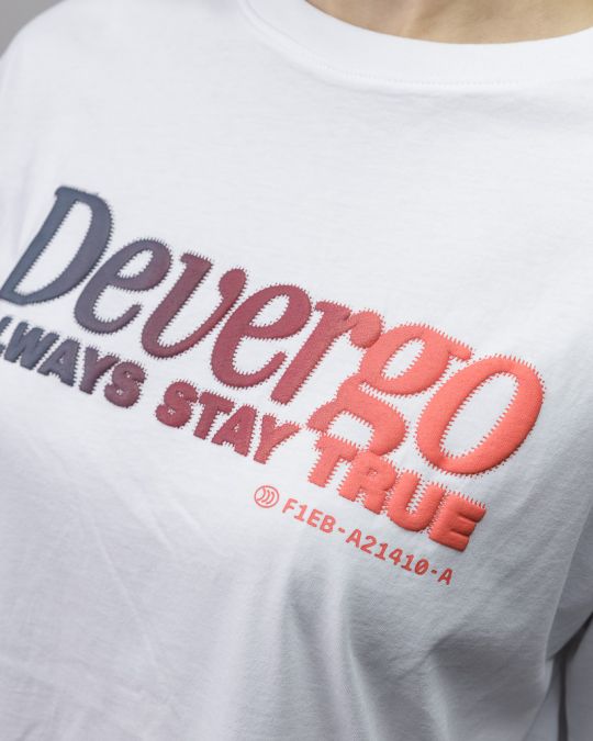 FEHÉR NŐI RÖVID UJJÚ PÓLÓ 2D25FW4507SS0105