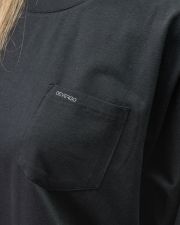 FEKETE NŐI RÖVID UJJÚ PÓLÓ