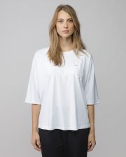 WHITE WOMEN'S SHORT SLEEVE T-SHIRT