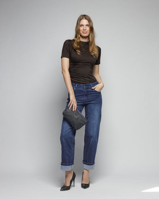 BARNA NŐI RÖVID UJJÚ PÓLÓ 2D25FW4527SS0105