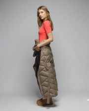 KORÁL NŐI RÖVID UJJÚ GARBÓ PÓLÓ