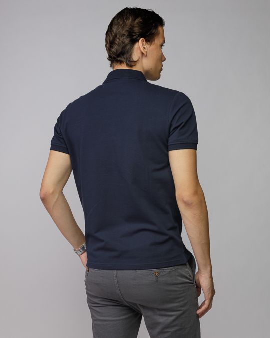 KÉK FÉRFI RÖVID UJJÚ GALLÉROS PÓLÓ 1D25FW4054SS2405