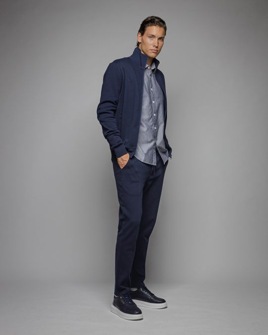 SZÜRKE FÉRFI OXFORD ING 1D25FW5010LS1301