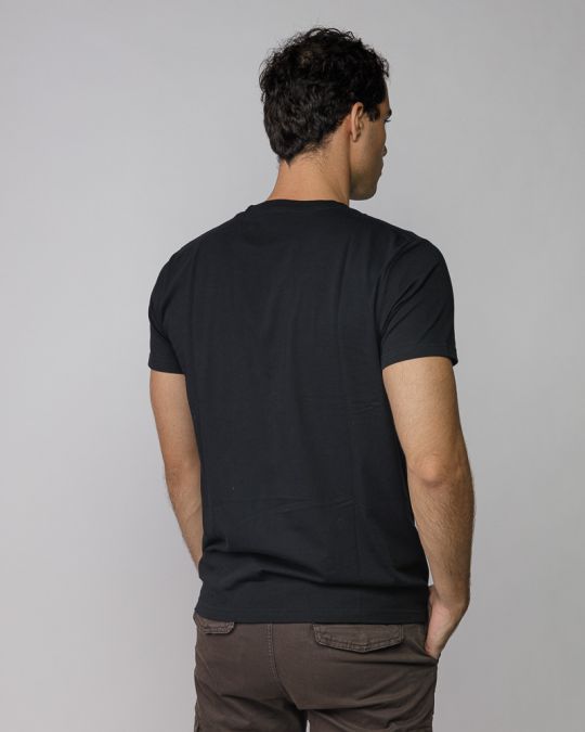 FEKETE FÉRFI RÖVID UJJÚ PÓLÓ 1D25FW4043SS0105