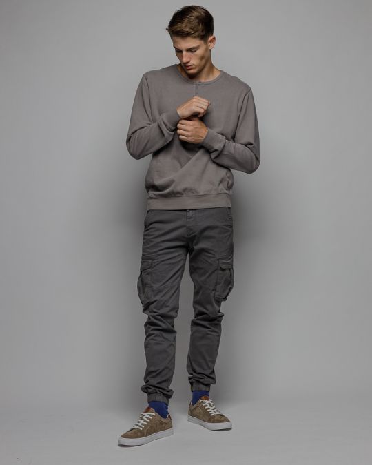 FÉRFI HOSSZÚ UJJÚ GOMBOS PÓLÓ 1D25FW4006LS0104