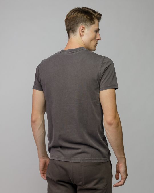 BROWN MEN'S SHORT SLEEVE T-SHIRT 1D25FW4034SS0124