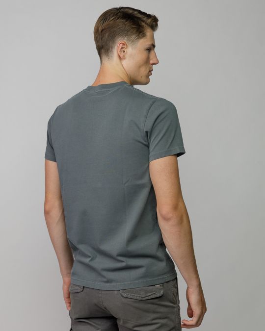 GREY MEN'S SHORT SLEEVE T-SHIRT 1D25FW4034SS0124