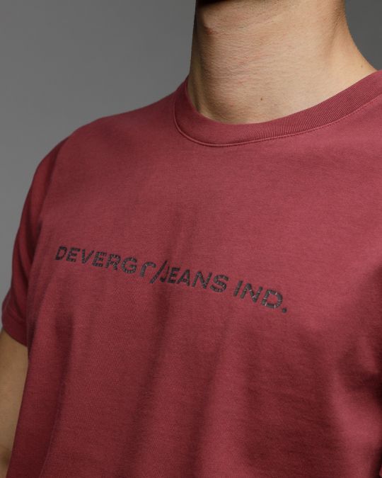 BORDÓ FÉRFI RÖVID UJJÚ PÓLÓ 1D25FW4034SS0124