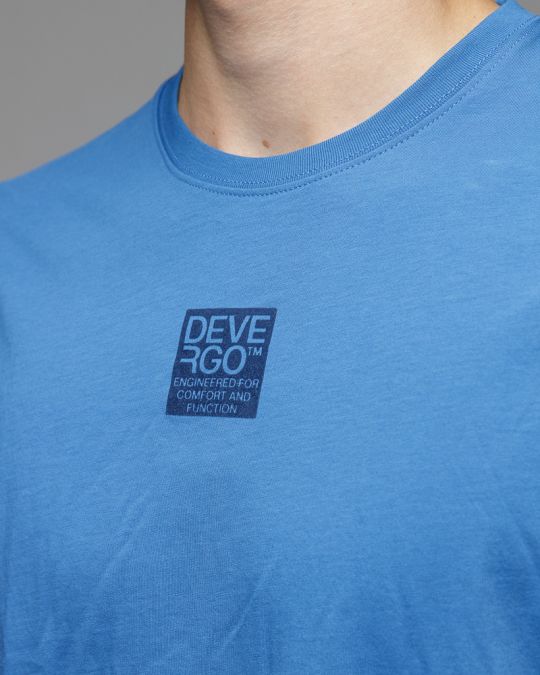 KÉK FÉRFI RÖVID UJJÚ PÓLÓ 1D25FW4039SS0105