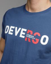 KÉK FÉRFI RÖVID UJJÚ PÓLÓ