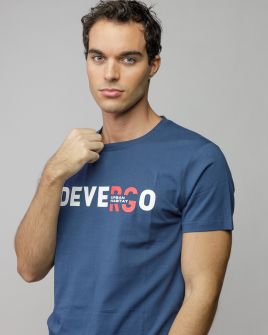 KÉK FÉRFI RÖVID UJJÚ PÓLÓ 1D25FW4043SS0105