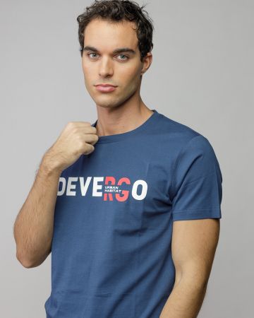 KÉK FÉRFI RÖVID UJJÚ PÓLÓ 1D25FW4043SS0105