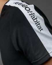 BLACK MEN'S SHORT SLEEVE T-SHIRT