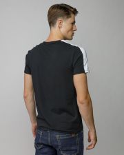 BLACK MEN'S SHORT SLEEVE T-SHIRT