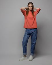 KORÁL NŐI RÖVID UJJÚ PÓLÓ