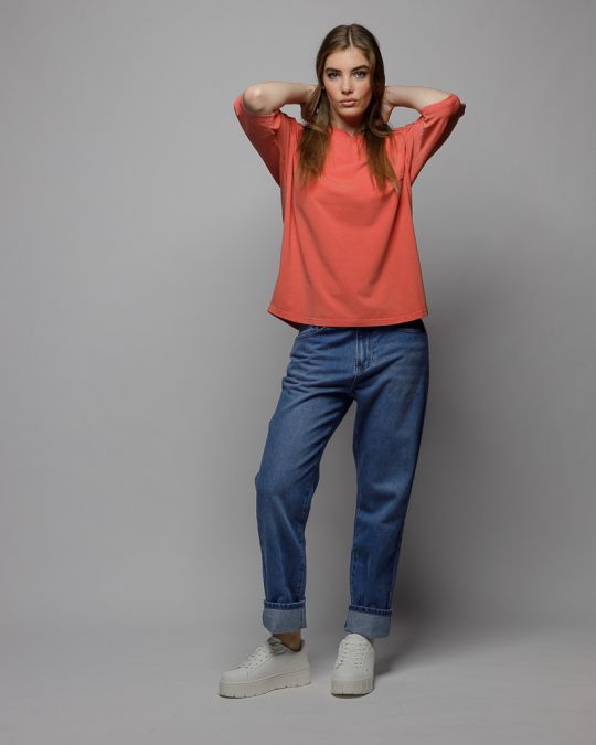 KORÁL NŐI RÖVID UJJÚ PÓLÓ 2D25FW4520SS0224